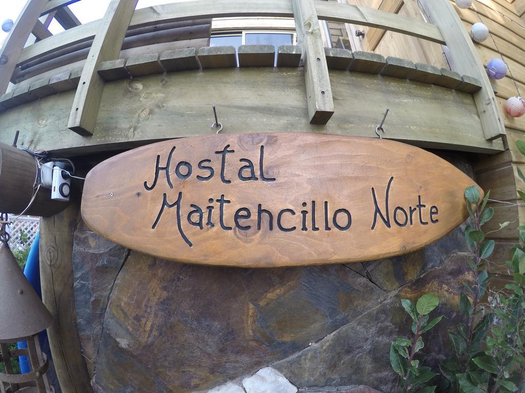 Hostal Maitencillo Norte Exterior foto